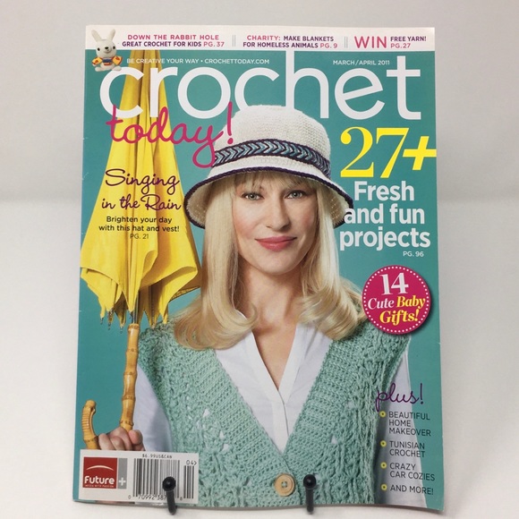 Bundle Crochet Today 5 Issues 2009-2011 - Picture 6 of 16